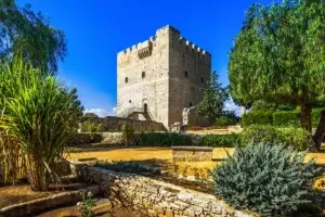 Kolossi castle in Limassol: Commandaria