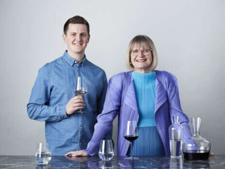 Designer Richard Brendon, producer of the Jancis Robinson wine collection, launches #RaiseYourGlass charity campaign