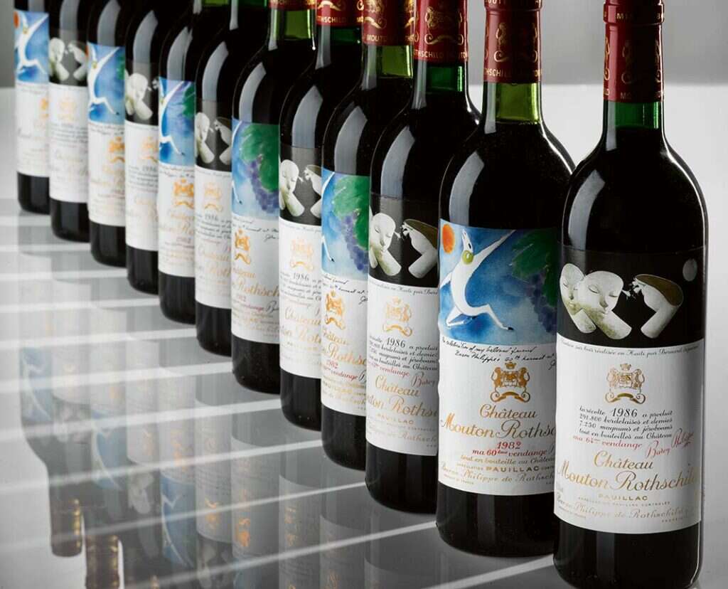 Mouton Rothschild best wine for lamb
