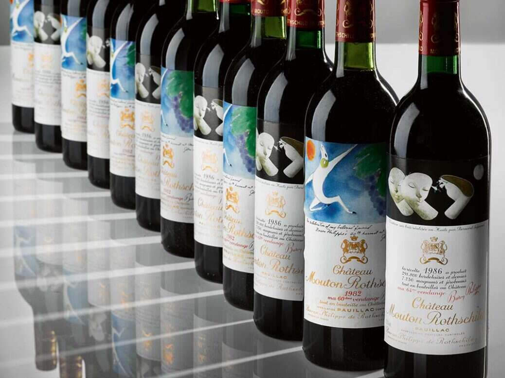 Mouton Rothschild best wine for lamb