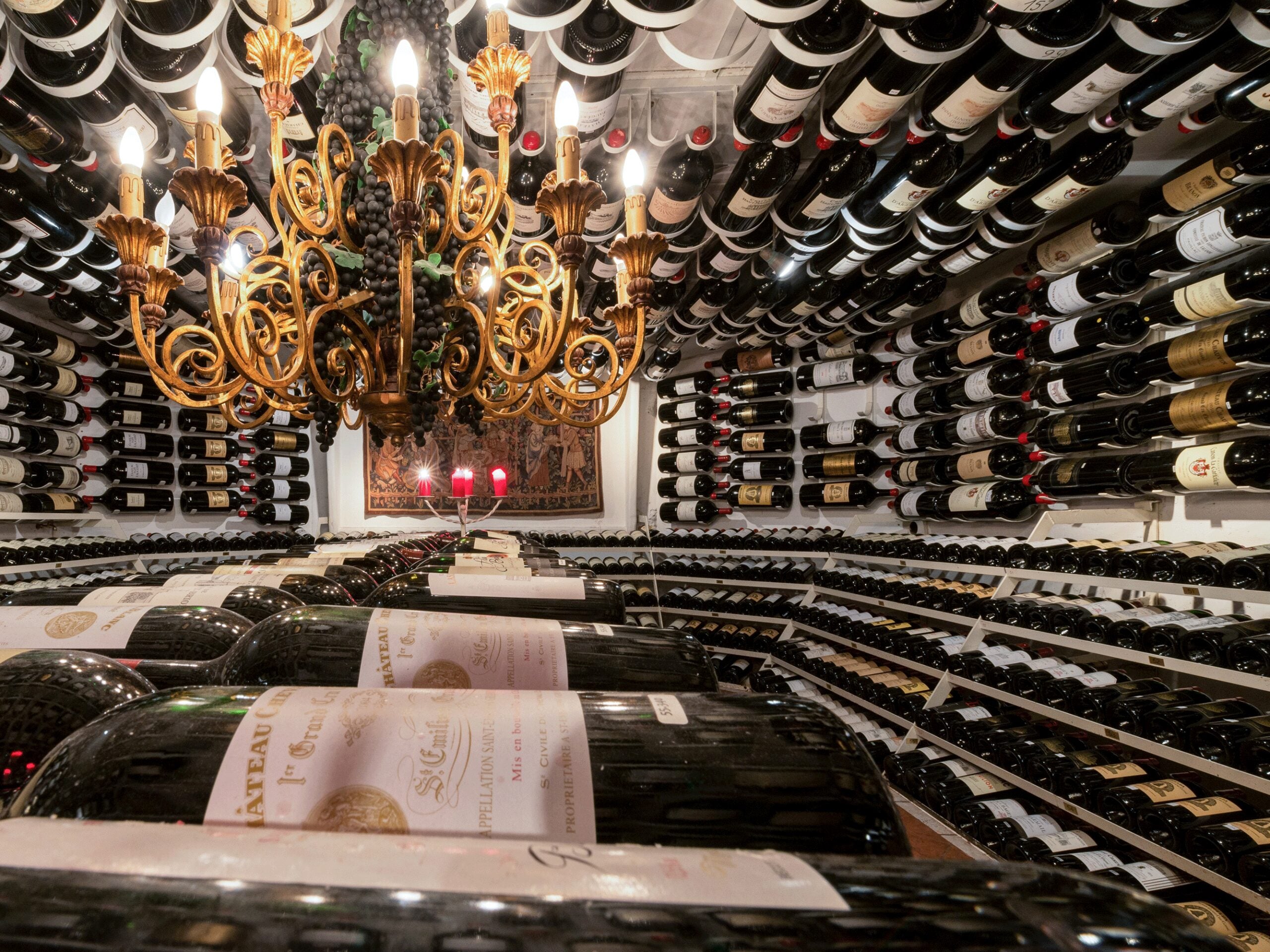 A Thirst for Wine Storage