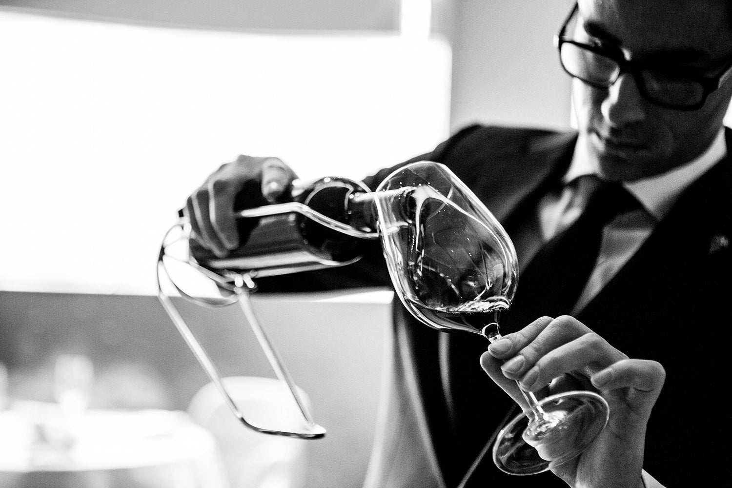 “There is no other drink around the world that creates so much emotion” Vincent Pastorello, Head of Wine at The Dorchester