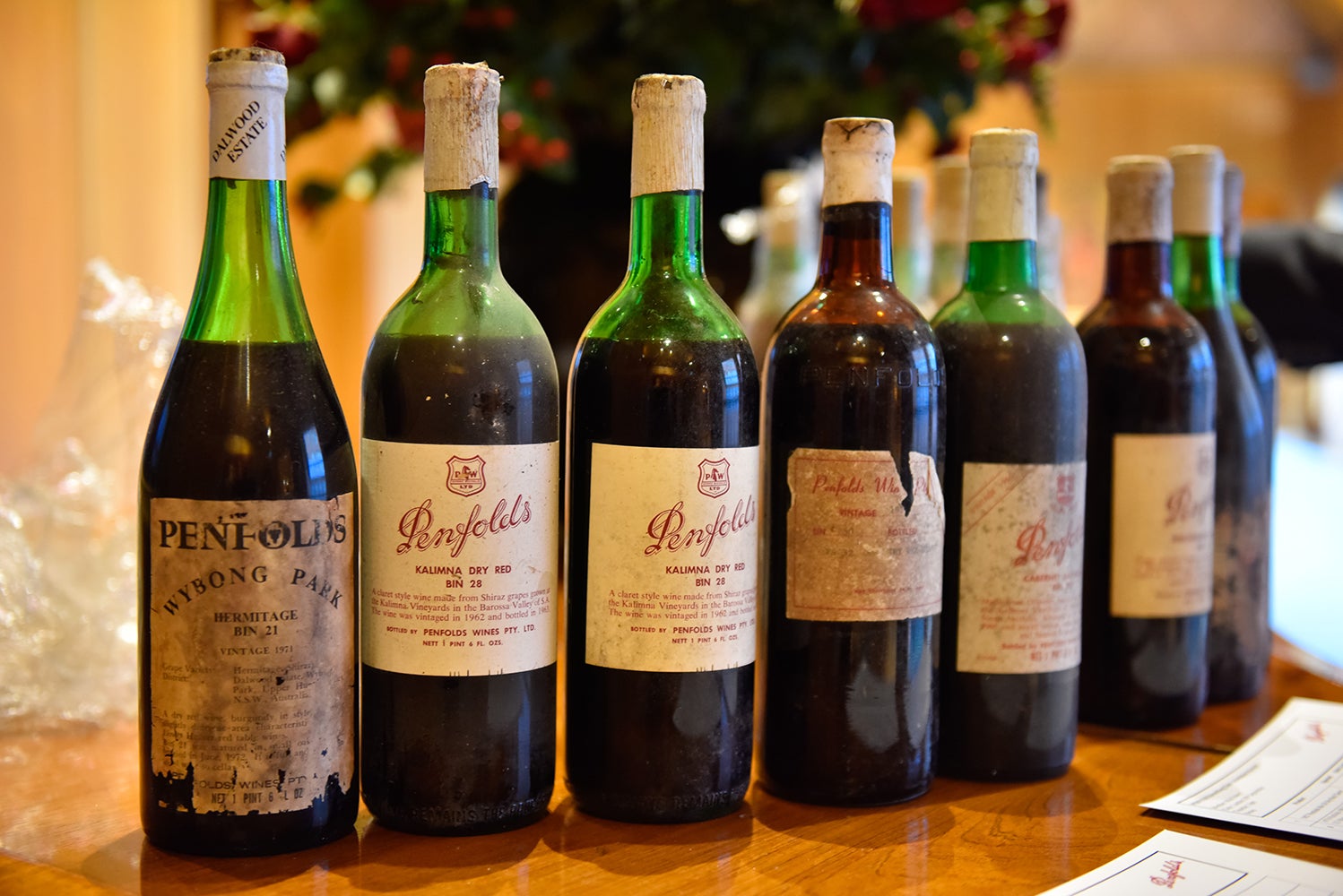 Penfolds Re-Corking Clinics – Your Health Check For Wine