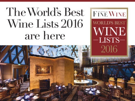 World's Best Wine Lists Revealed