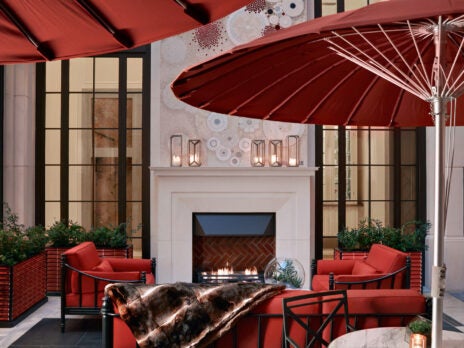 Corinthia London opens new David Collins Studio designed Garden Lounge