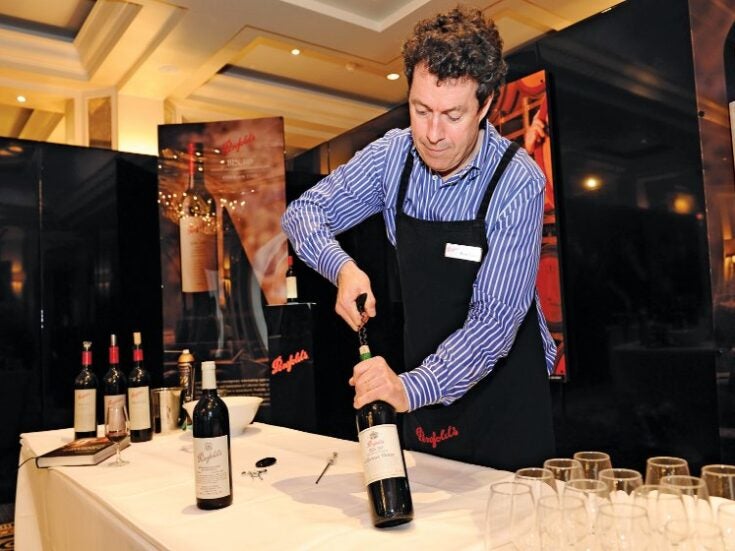 Tears amid the top-ups: A visit to the wine doctor at Penfolds’ “altruistic” clinic