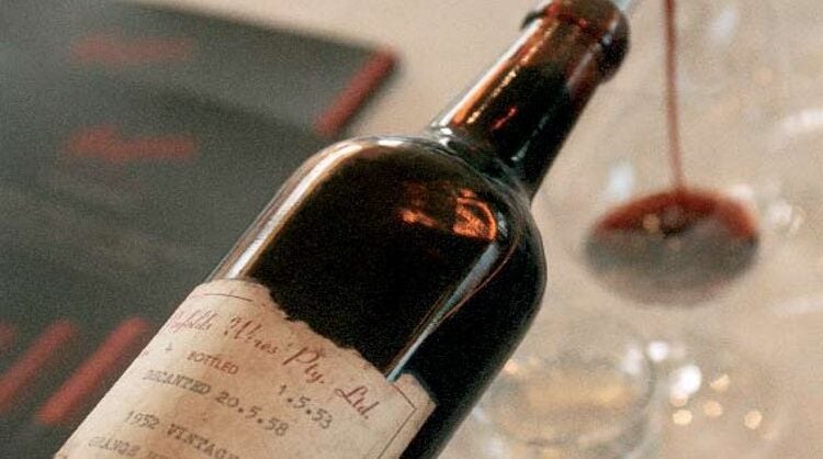 ペンフォールド　グランジ　2002 税込?送料無料】 ペンフォールズ 2002 グランジ ◎(PENFOLDS