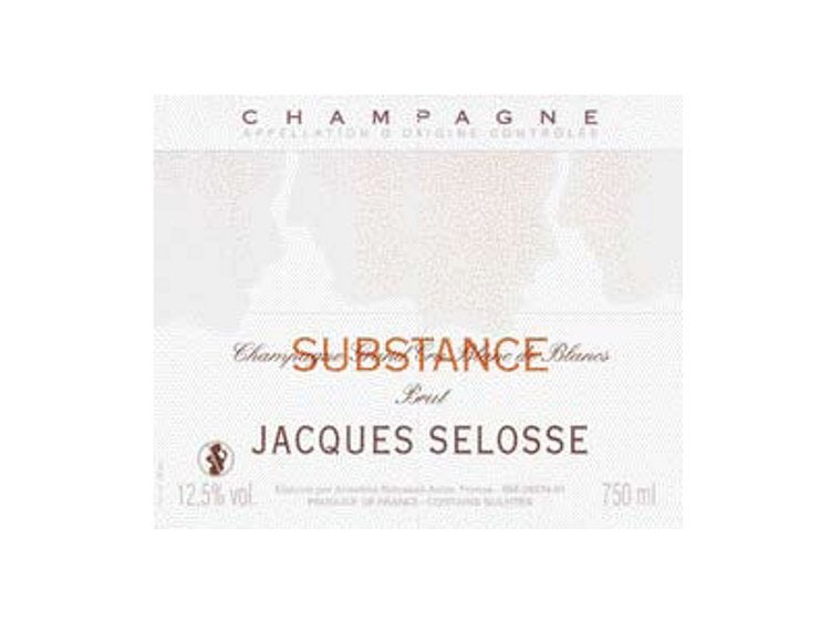 selosse champagne tour