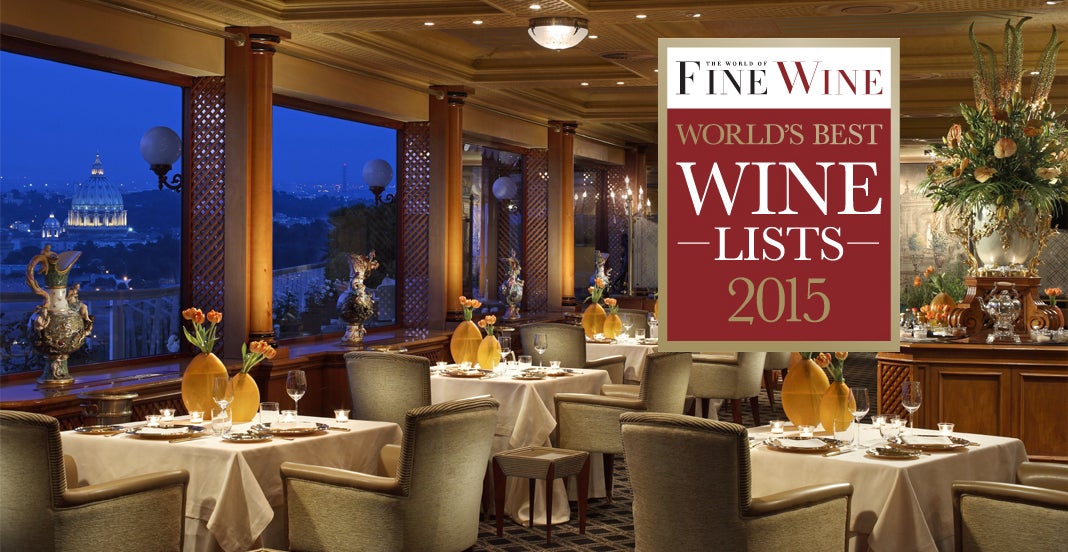 World's Best Wine Lists 2015