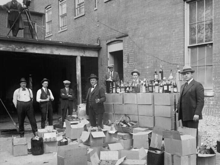 Opening America’s cellar: From Prohibition to Covid