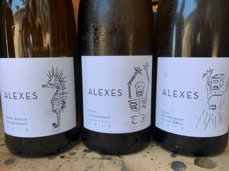 The Alexes: Mythic California Chardonnay from Alex Kongsgaard