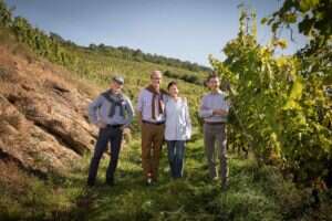 The team at Austrian wine producer Bründlmayer