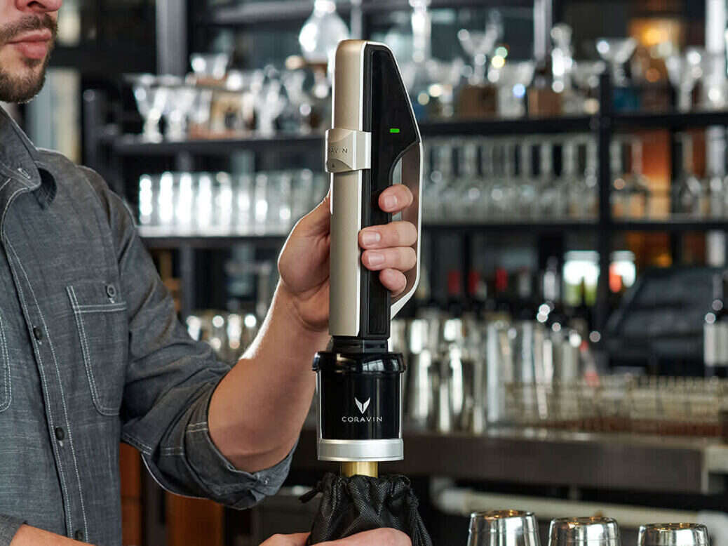 Coravin Wine & Bubbles