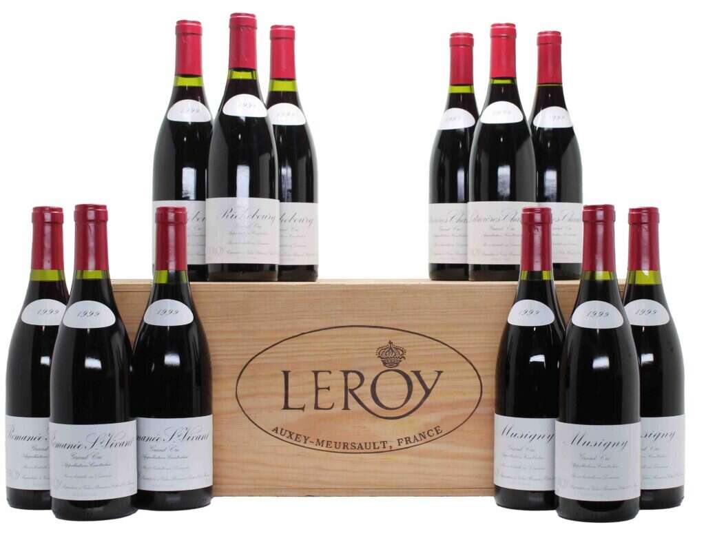 Domaine Leroy auction