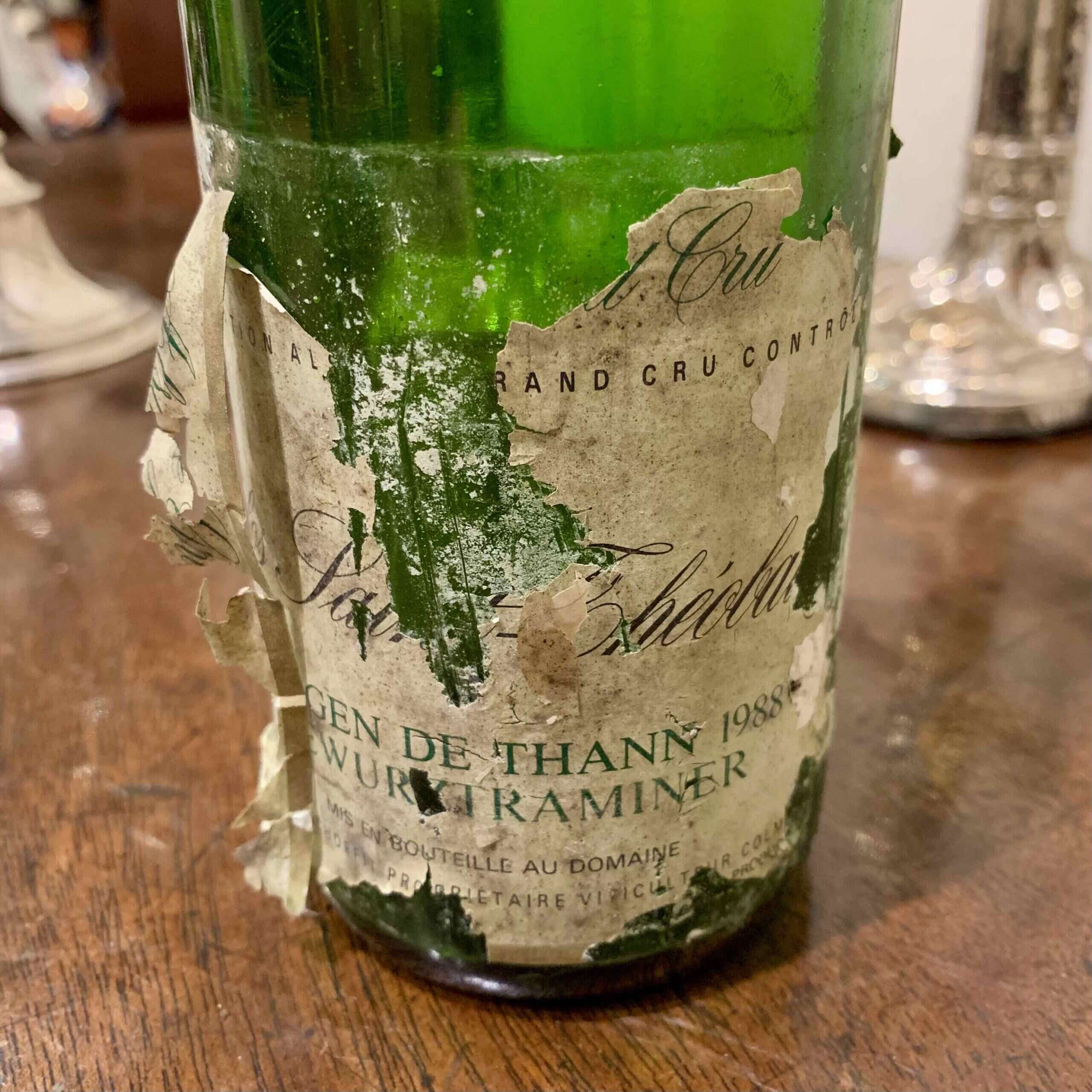 Reflections from a year with wine: The lost Gewurztraminer