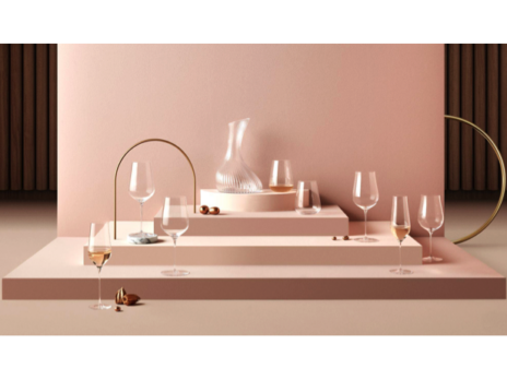 Stem Zero by Nude: A revolutionary wine glass range