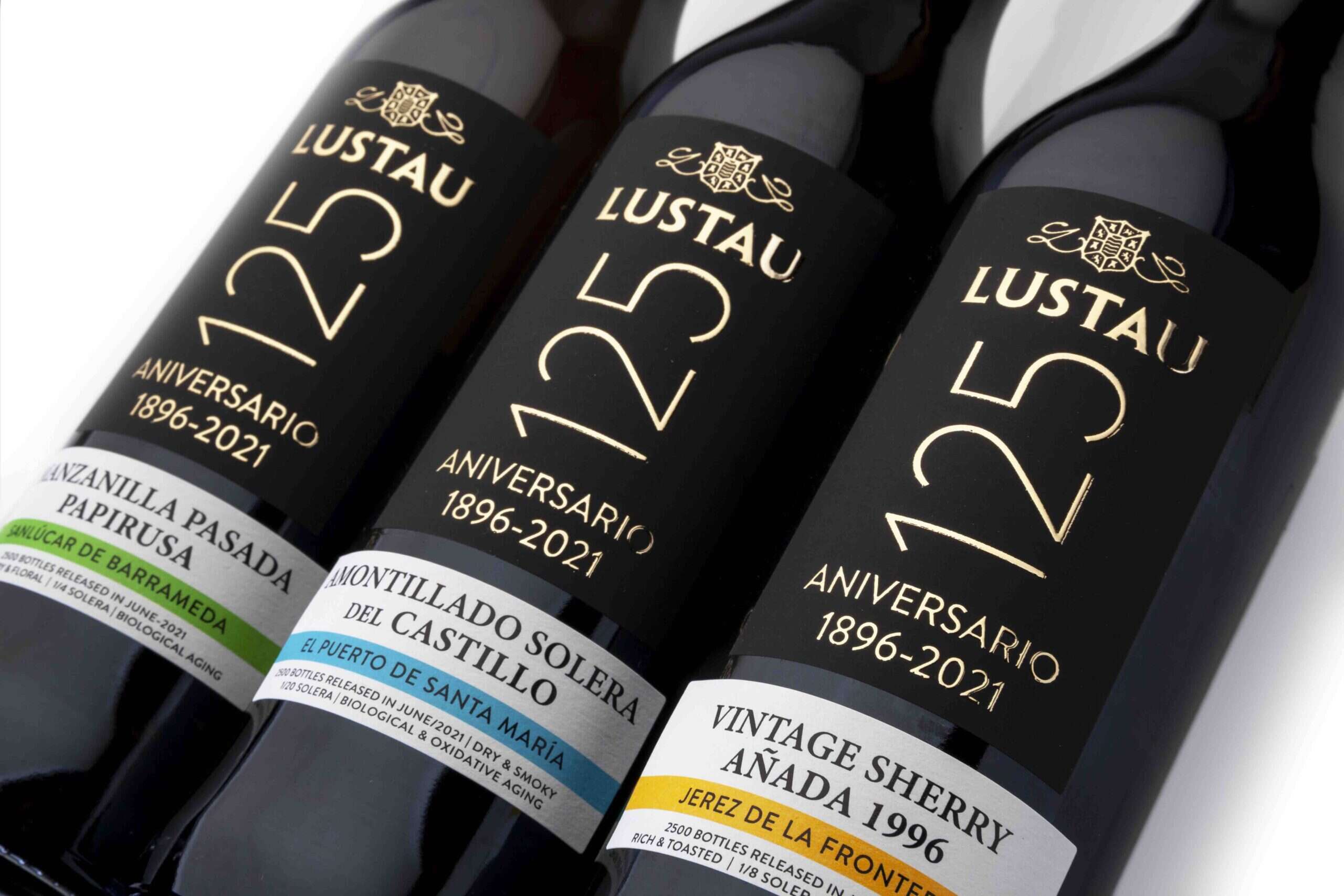 Lustau 125th Anniversary Collection: The Golden Triangle