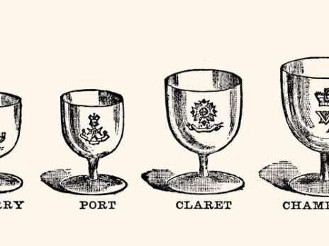 Wine in history: Wine glasses (and other receptacles)