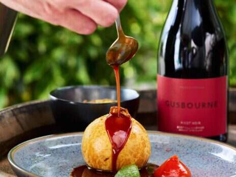 Gusbourne teams up with top restaurants at The Nest