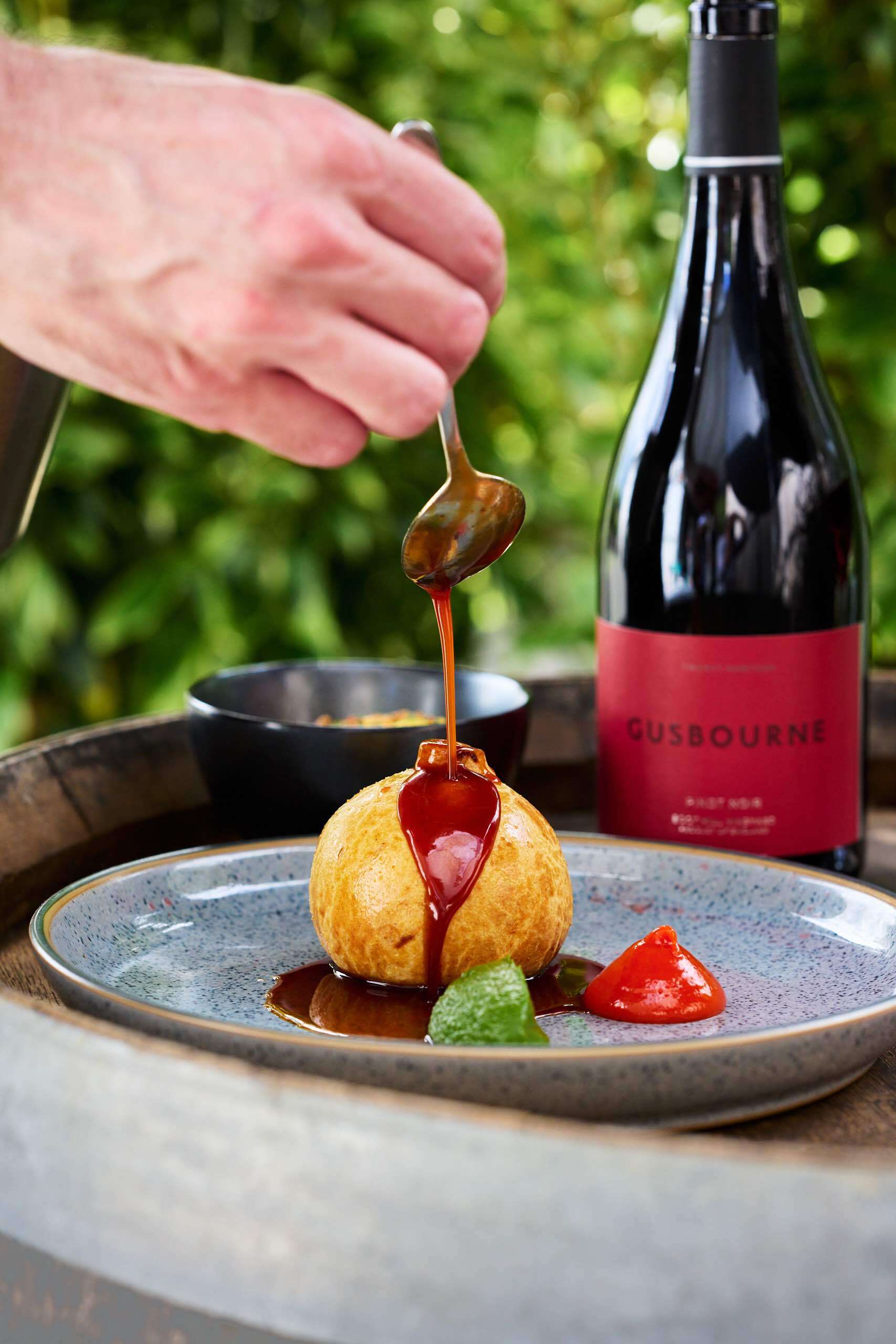 Gusbourne teams up with top restaurants at The Nest Gusbourne teams up with top restaurants at The Nest