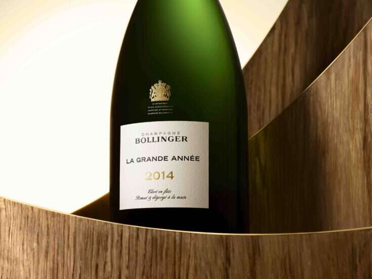 Bollinger La Grande Année 2014: Pleasurable, vibrant, stylishly mineral