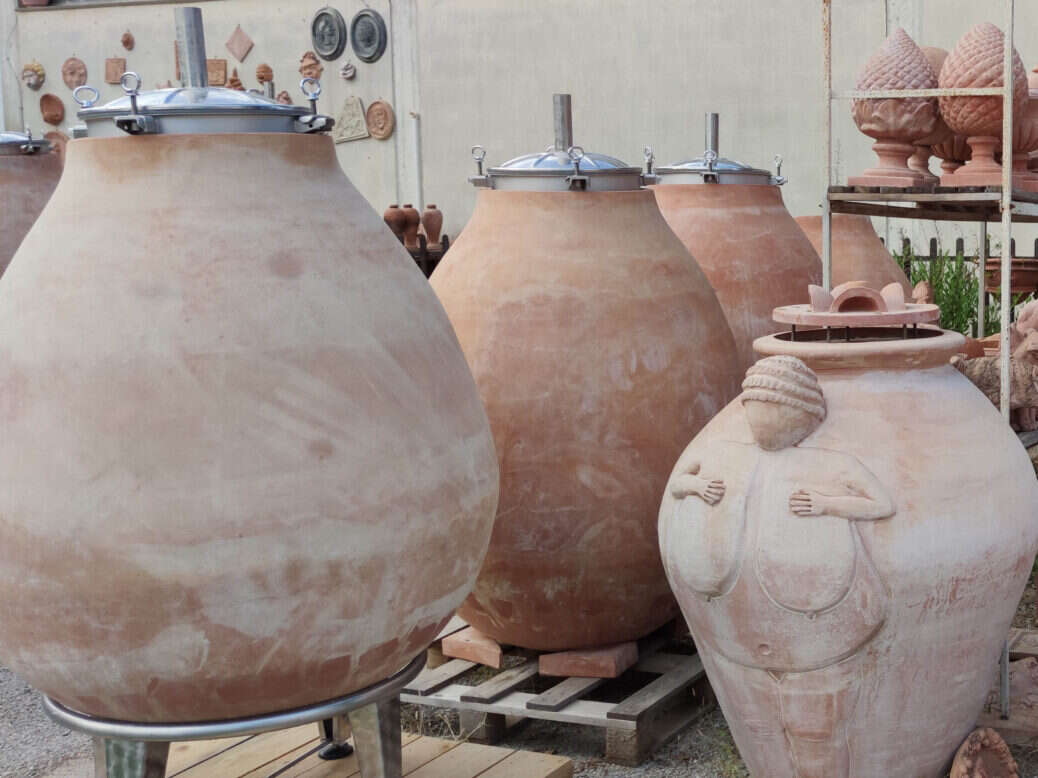 Amphora wine