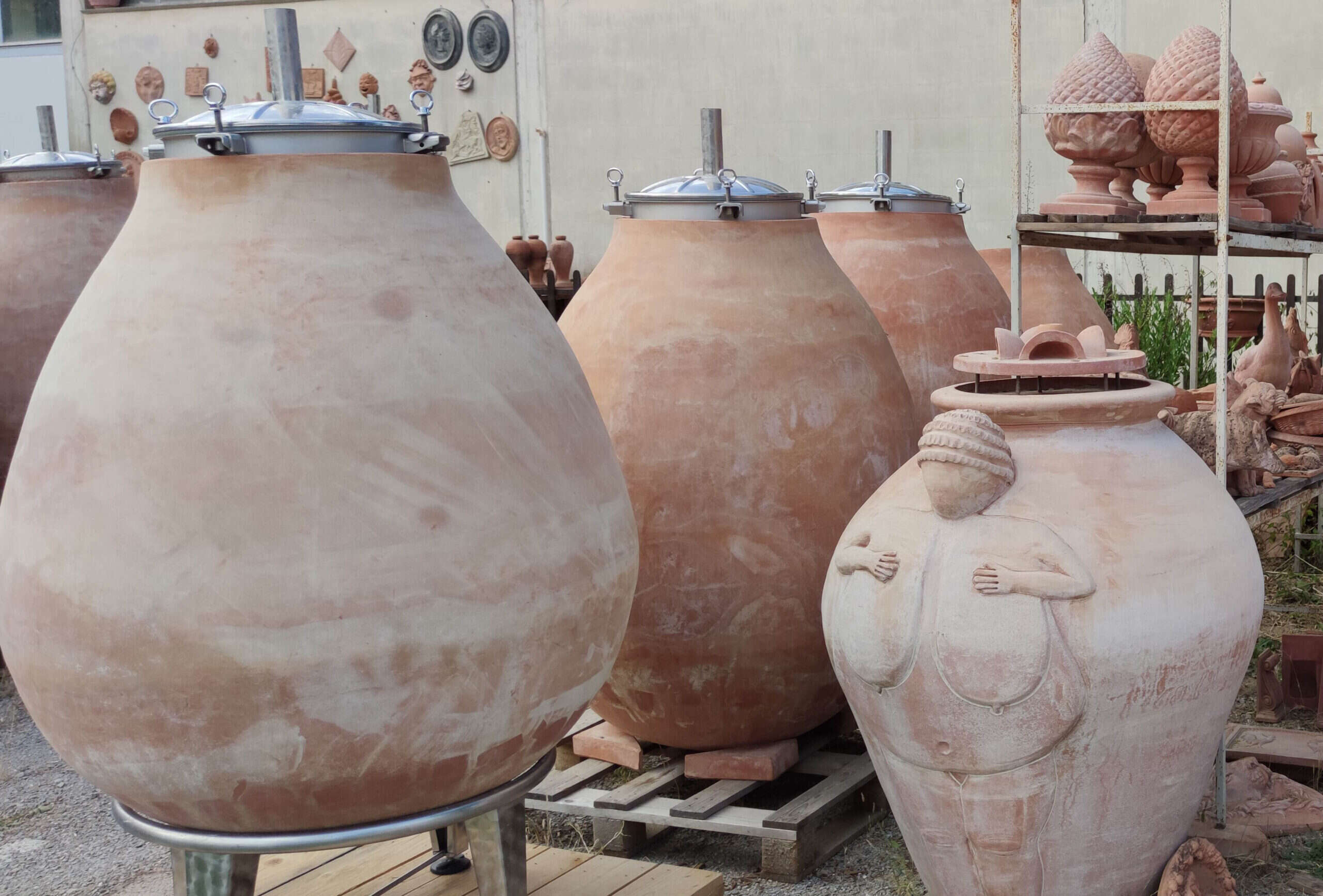 Terracotta Clay Pots - old fashioned, yet new again