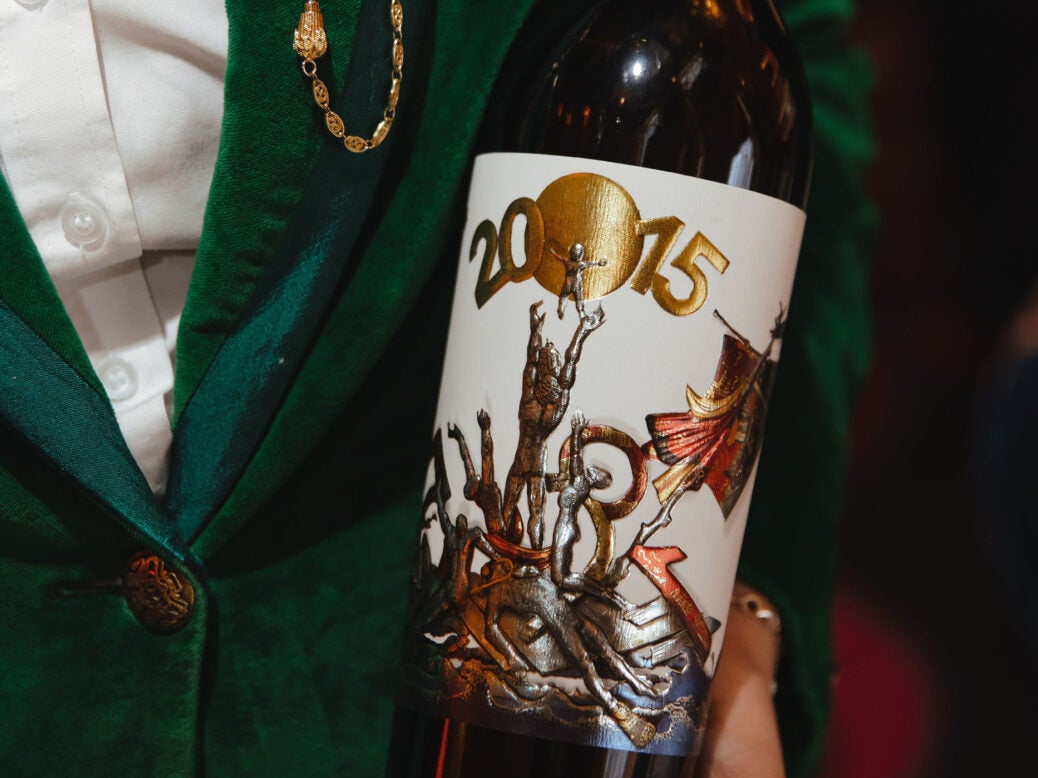 Liber Pater The Most Expensive Wine In The World