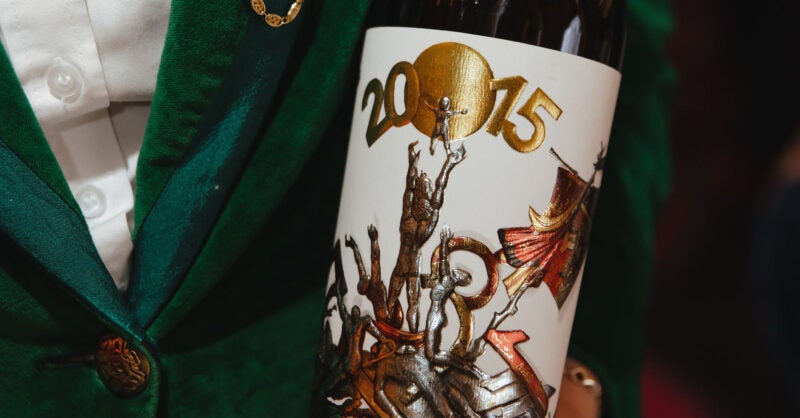 Eagles News: There is now a bottle of wine dedicated to