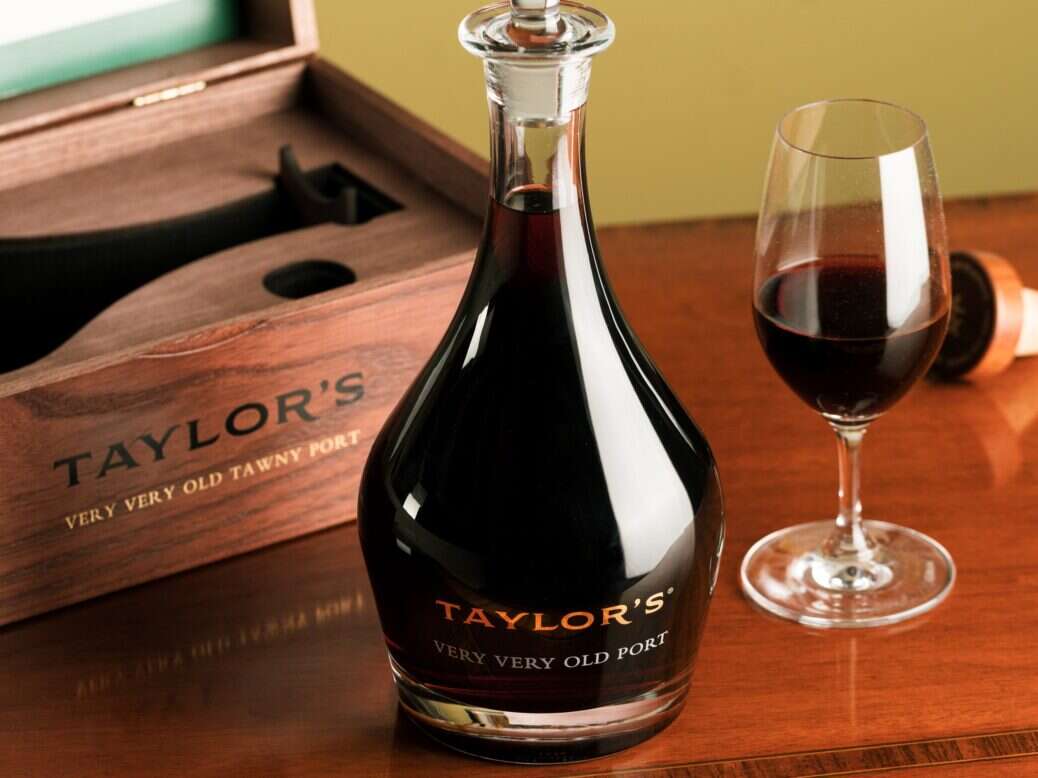 Taylor's Very Very Old Port