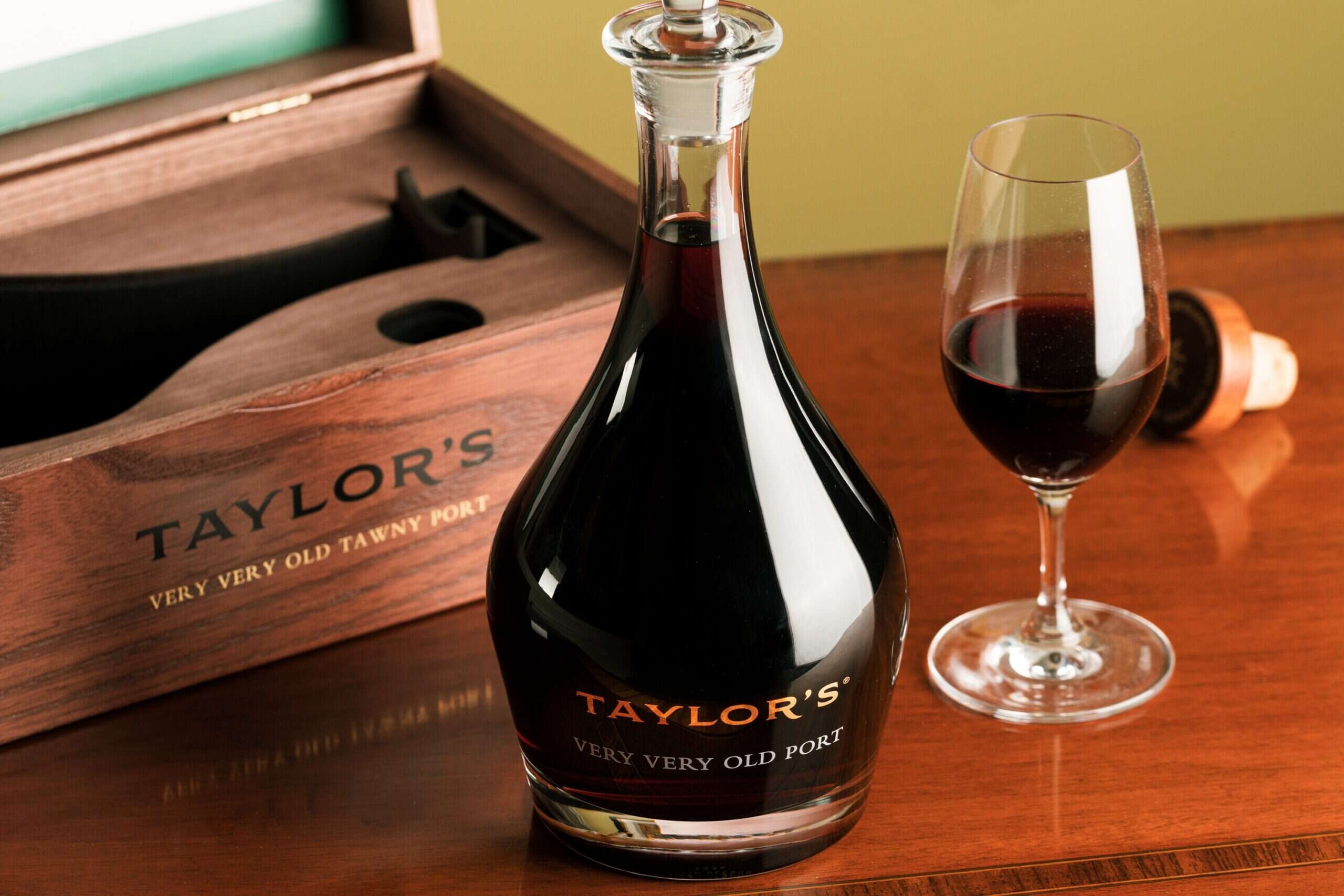 Taylor’s Very Very Old Port: A masterpiece of cask ageing