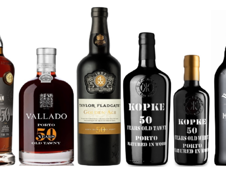 Novidades in the Port world: 50-Year-Old Tawny and White Port