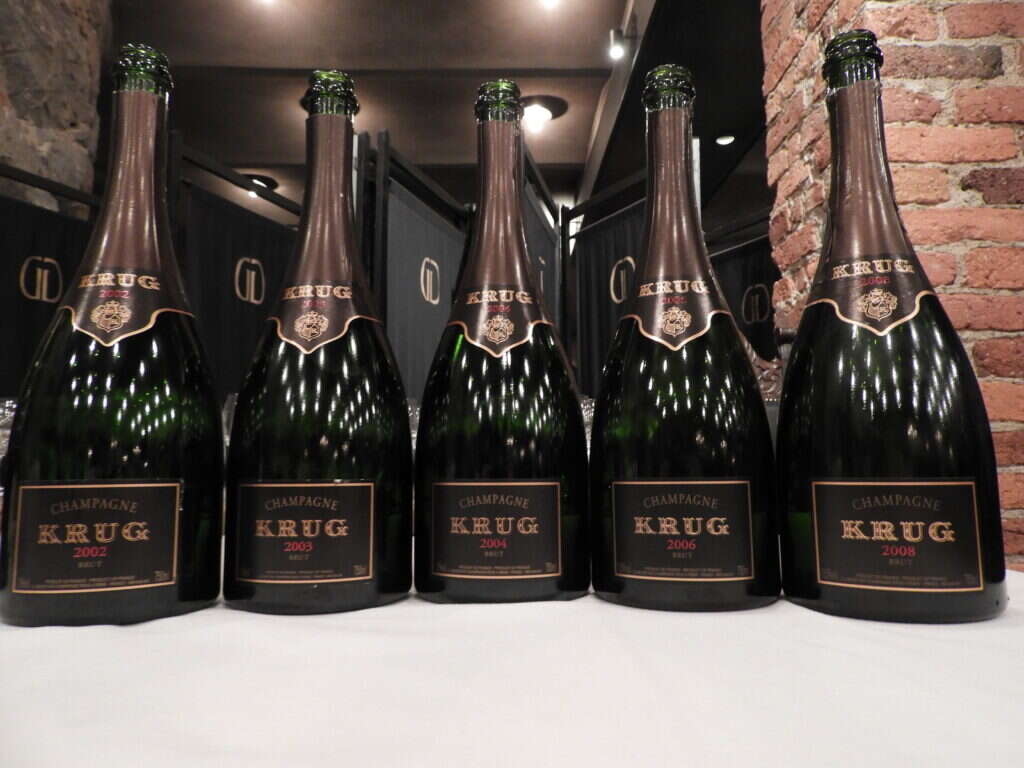 Krug Champagne Dinner at XIV - The Delicious Life