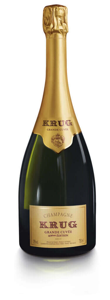 Krug Champagne Grande Cuvee 169eme edition