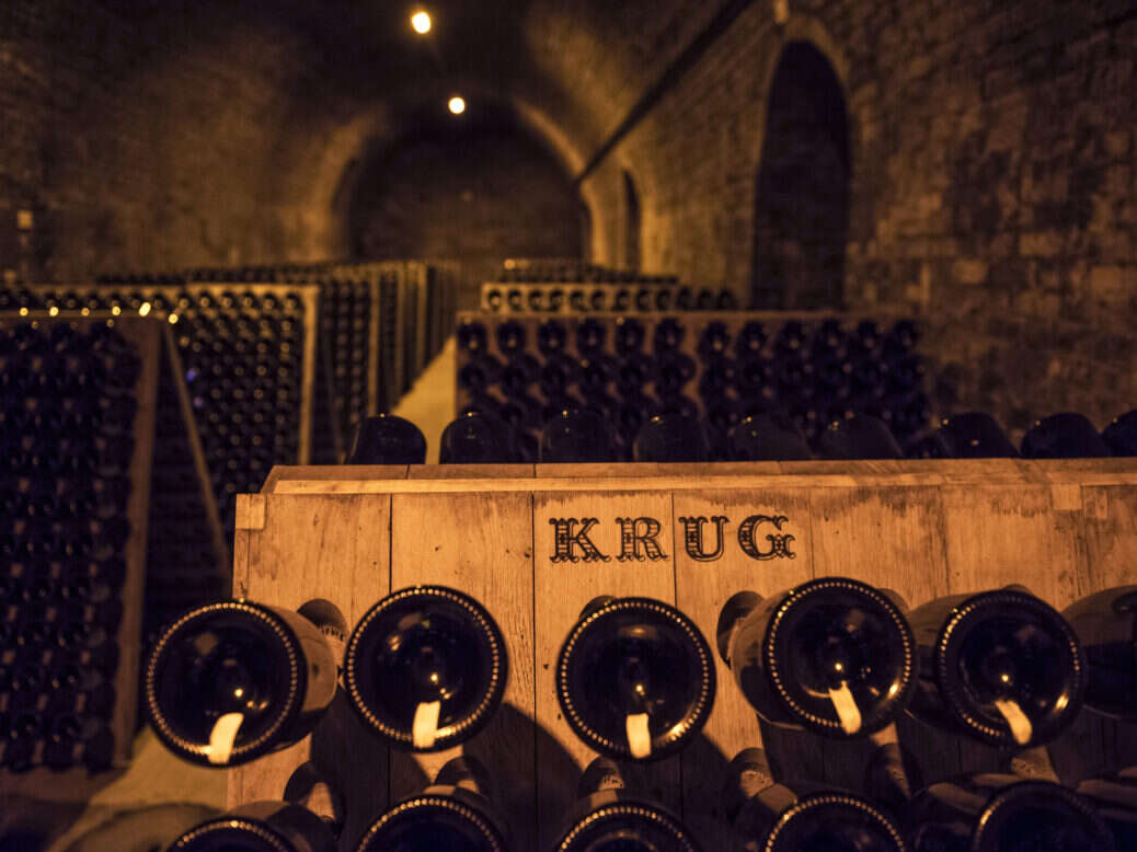 Champagne Tastes: Leading the Krug Family Business