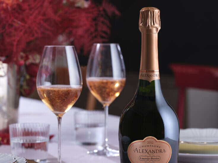 Laurent-Perrier Alexandra Rosé 2012, 2007, and 2006: Champagne from when the stars aligned