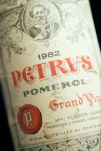 Petrus: The ultimate Bordeaux bijoux
