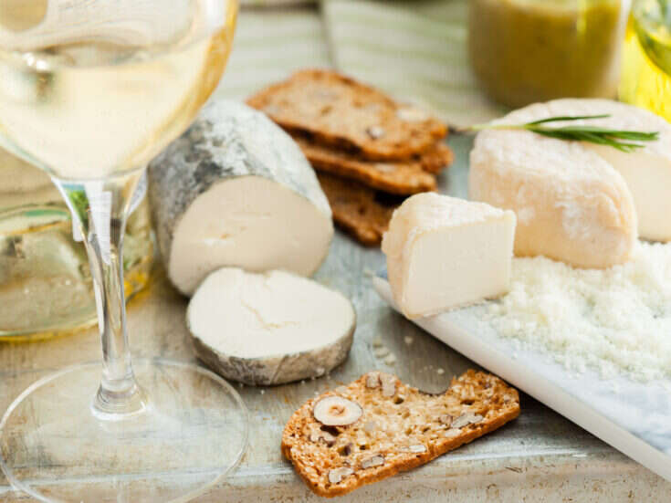 The best wines to pair with cheese
