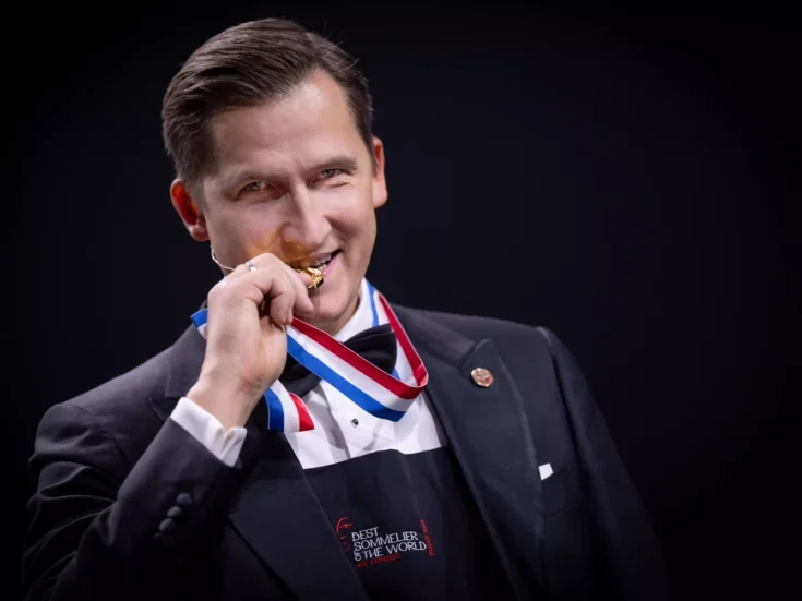 Raimonds Tomsons is ASI Best Sommelier of the World 2023