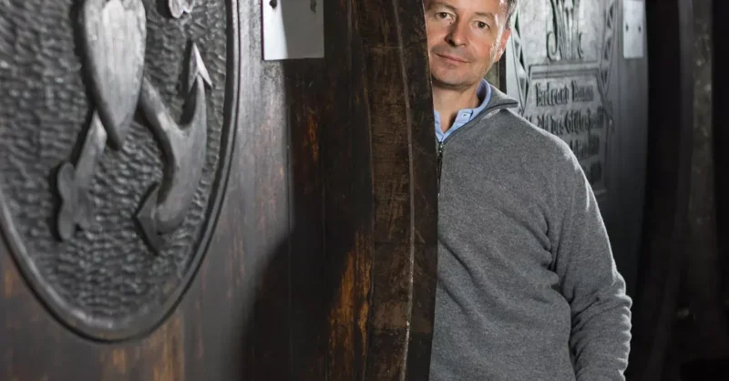 Michael Mossbrugger of Schloss Gobelsburg - Vimarsana News