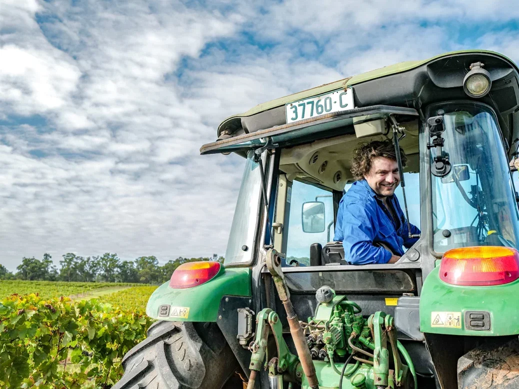 Stuart Hordern, winemaker at Semillon specialist, Brokenwood