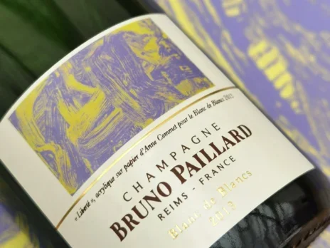 2013 Bruno Paillard Blanc de Blancs: The lacemaker