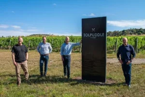 The team at Tolpuddle Vineyard