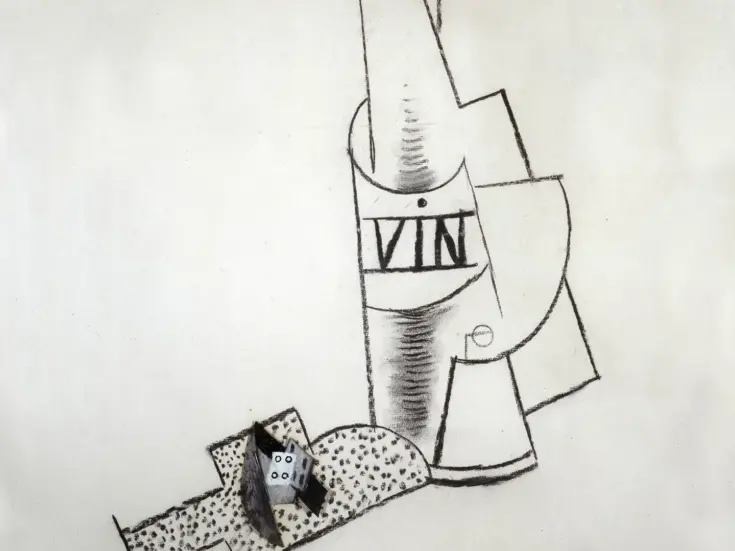 school of natural winemaking illustration by Picasso
