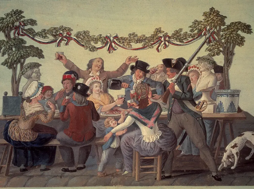 Wine in the French Revolution