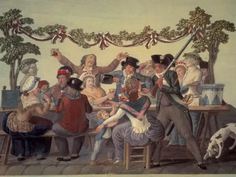 Liberality, quality, festivity: Wine in the French Revolution