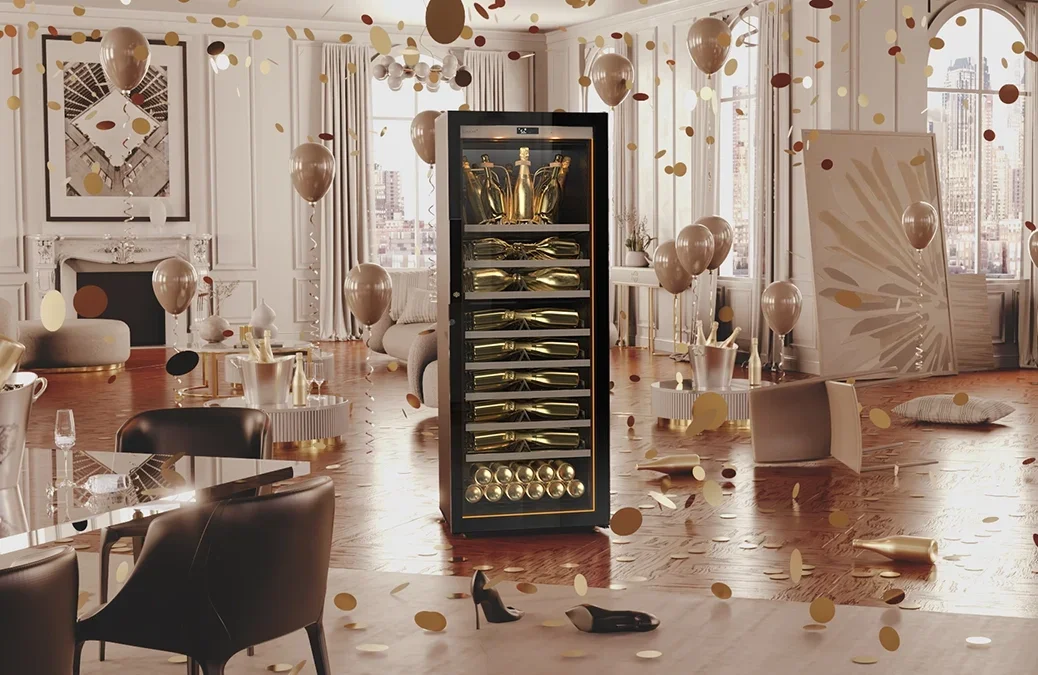 Eurocave Champagne cabinet
