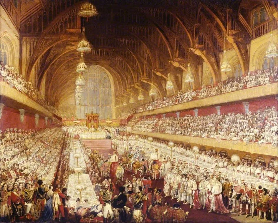 Coronation of King George IV
