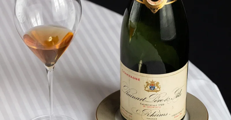 Ruinart 1925 at Paul Bocuse - Vimarsana News