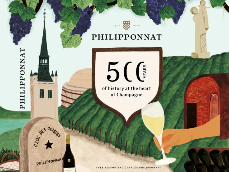 Champagne Philipponnat book cover